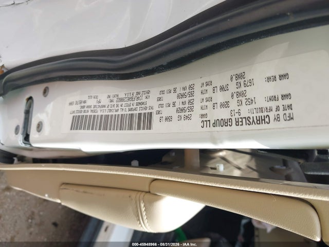 Aukcja sprzedaży 2014 Jeep Grand Cherokee Limited, vin: 1C4RJFBG0EC288822, numer aukcji: 45948966