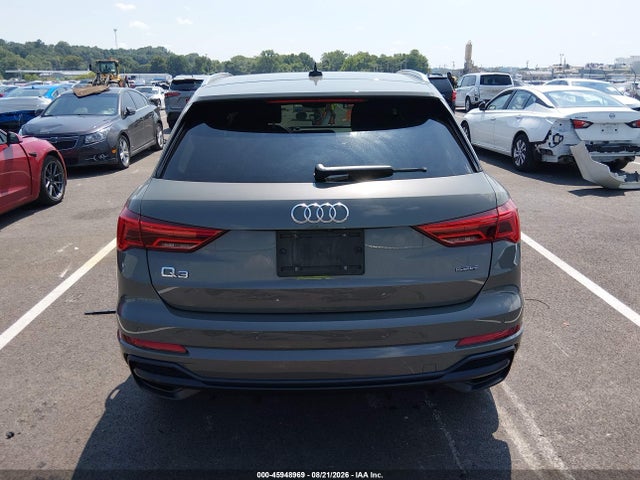 2021 Audi Q3 Premium 45 Tfsi S Line Quattro Tiptronic მანქანა იყიდება აუქციონზე, vin: WA1DECF34M1043353, აუქციონის ნომერი: 45948969