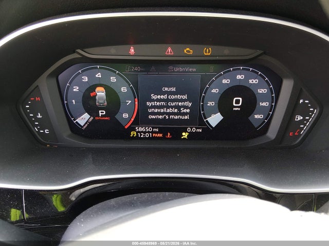 2021 Audi Q3 Premium 45 Tfsi S Line Quattro Tiptronic მანქანა იყიდება აუქციონზე, vin: WA1DECF34M1043353, აუქციონის ნომერი: 45948969