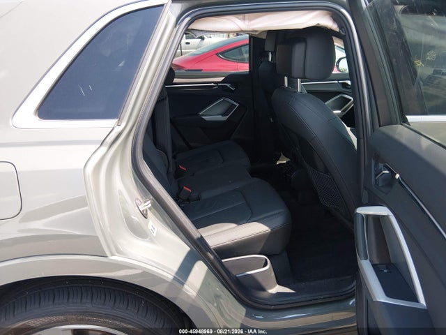 2021 Audi Q3 Premium 45 Tfsi S Line Quattro Tiptronic მანქანა იყიდება აუქციონზე, vin: WA1DECF34M1043353, აუქციონის ნომერი: 45948969