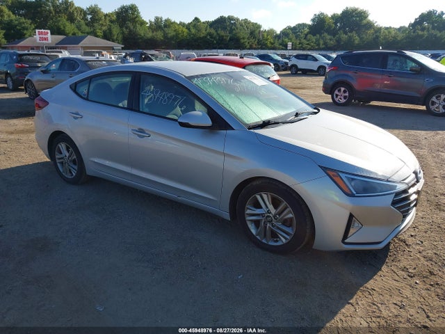Aukcja sprzedaży 2019 Hyundai Elantra Sel, vin: 5NPD84LF9KH445425, numer aukcji: 45948976