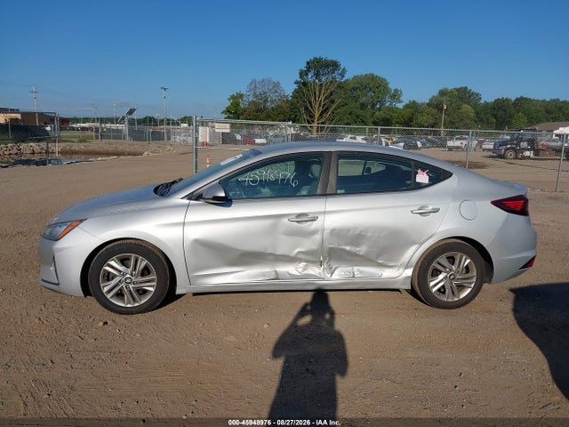 Продаж на аукціоні авто 2019 Hyundai Elantra Sel, vin: 5NPD84LF9KH445425, номер лоту: 45948976