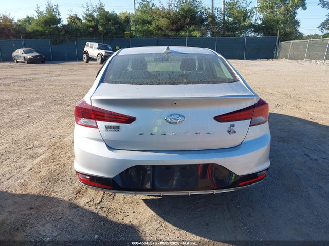 Продаж на аукціоні авто 2019 Hyundai Elantra Sel, vin: 5NPD84LF9KH445425, номер лоту: 45948976