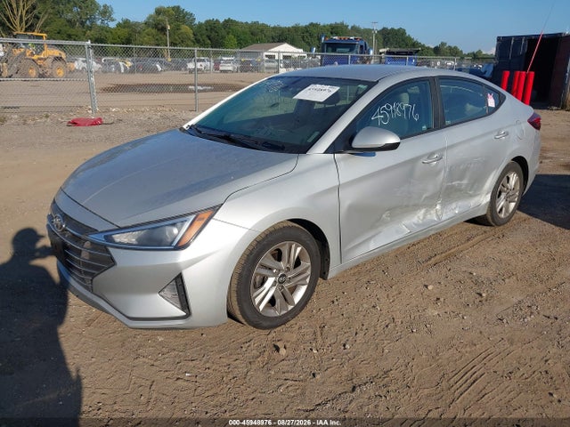 Продаж на аукціоні авто 2019 Hyundai Elantra Sel, vin: 5NPD84LF9KH445425, номер лоту: 45948976