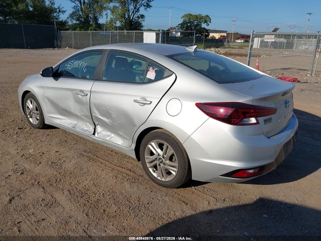Продаж на аукціоні авто 2019 Hyundai Elantra Sel, vin: 5NPD84LF9KH445425, номер лоту: 45948976