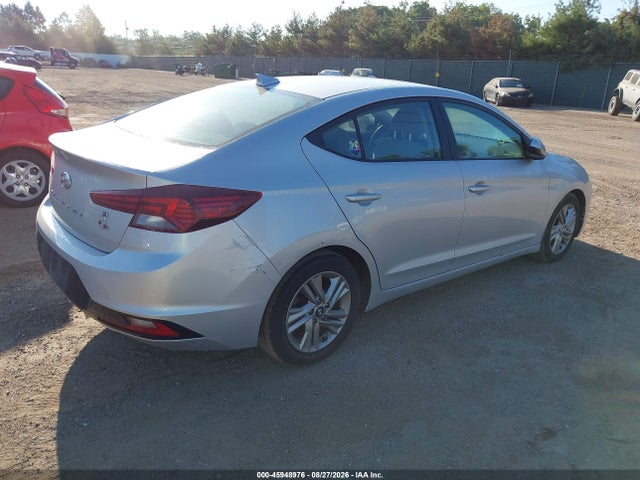 Продаж на аукціоні авто 2019 Hyundai Elantra Sel, vin: 5NPD84LF9KH445425, номер лоту: 45948976