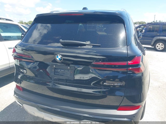 2026 Bmw X5 Sdrive40i მანქანა იყიდება აუქციონზე, vin: 5UX13EU04T9086172, აუქციონის ნომერი: 45948980
