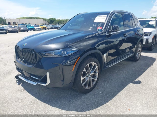 2026 Bmw X5 Sdrive40i მანქანა იყიდება აუქციონზე, vin: 5UX13EU04T9086172, აუქციონის ნომერი: 45948980
