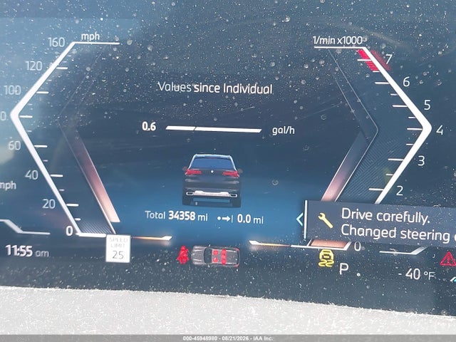 2026 Bmw X5 Sdrive40i მანქანა იყიდება აუქციონზე, vin: 5UX13EU04T9086172, აუქციონის ნომერი: 45948980