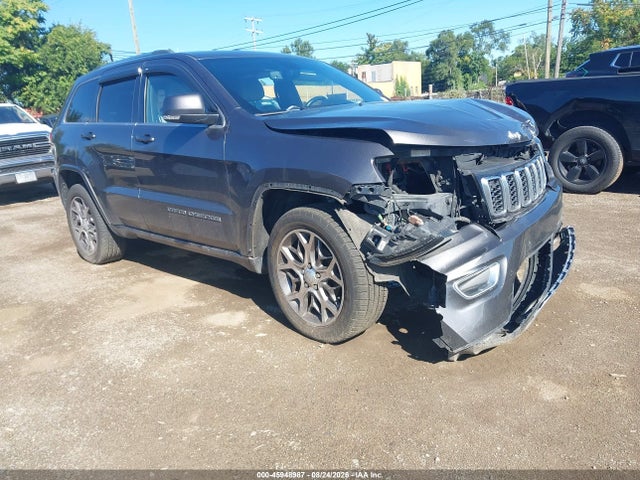 Продаж на аукціоні авто 2018 Jeep Grand Cherokee Sterling Edition 4x4, vin: 1C4RJFBG0JC367000, номер лоту: 45948987