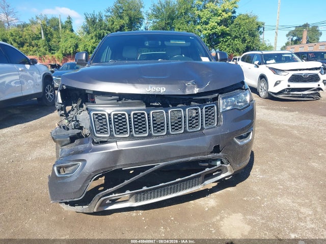 Продаж на аукціоні авто 2018 Jeep Grand Cherokee Sterling Edition 4x4, vin: 1C4RJFBG0JC367000, номер лоту: 45948987
