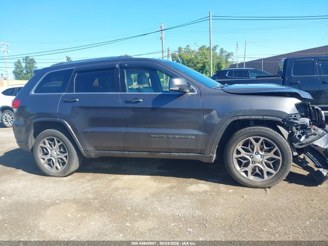Продаж на аукціоні авто 2018 Jeep Grand Cherokee Sterling Edition 4x4, vin: 1C4RJFBG0JC367000, номер лоту: 45948987