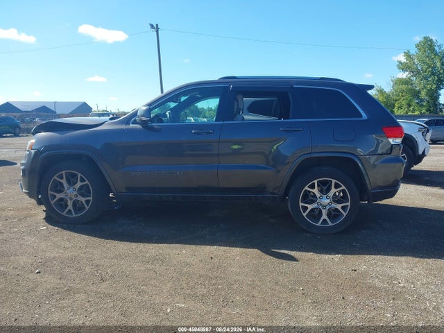 Продаж на аукціоні авто 2018 Jeep Grand Cherokee Sterling Edition 4x4, vin: 1C4RJFBG0JC367000, номер лоту: 45948987