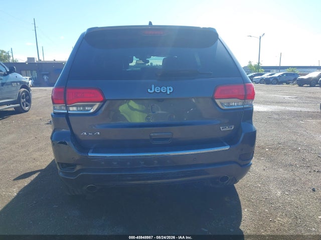 Продаж на аукціоні авто 2018 Jeep Grand Cherokee Sterling Edition 4x4, vin: 1C4RJFBG0JC367000, номер лоту: 45948987