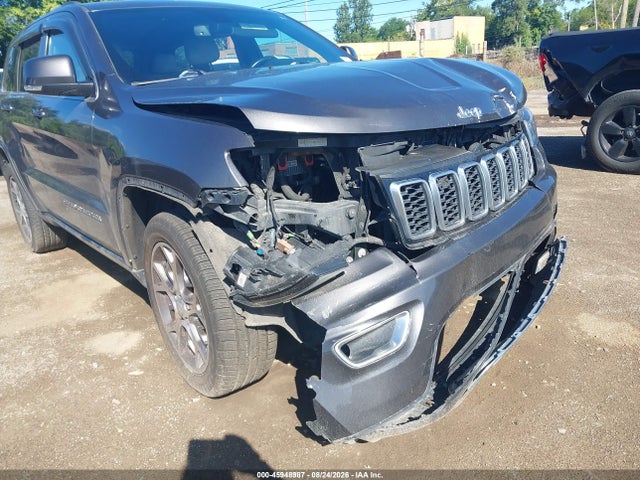 Продаж на аукціоні авто 2018 Jeep Grand Cherokee Sterling Edition 4x4, vin: 1C4RJFBG0JC367000, номер лоту: 45948987