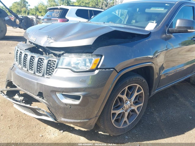Продаж на аукціоні авто 2018 Jeep Grand Cherokee Sterling Edition 4x4, vin: 1C4RJFBG0JC367000, номер лоту: 45948987