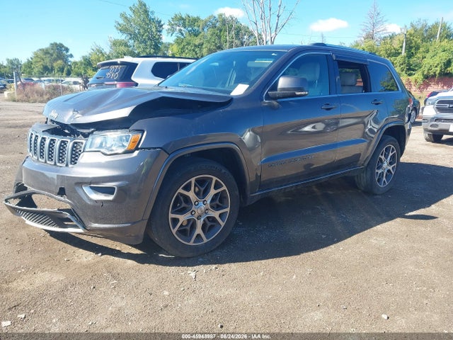 Продаж на аукціоні авто 2018 Jeep Grand Cherokee Sterling Edition 4x4, vin: 1C4RJFBG0JC367000, номер лоту: 45948987