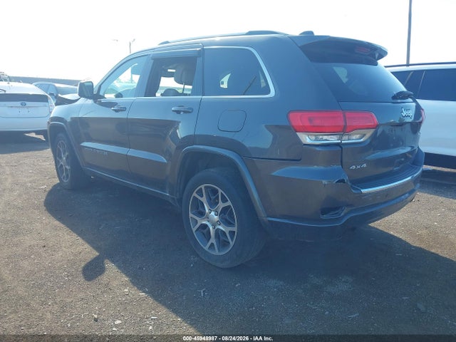 Продаж на аукціоні авто 2018 Jeep Grand Cherokee Sterling Edition 4x4, vin: 1C4RJFBG0JC367000, номер лоту: 45948987