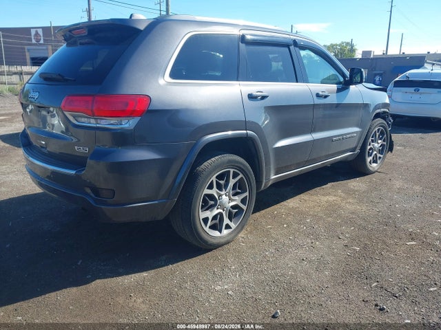 Продаж на аукціоні авто 2018 Jeep Grand Cherokee Sterling Edition 4x4, vin: 1C4RJFBG0JC367000, номер лоту: 45948987