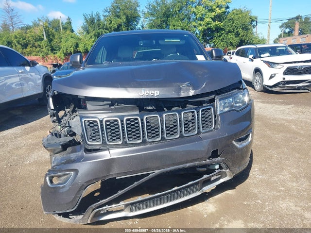 Продаж на аукціоні авто 2018 Jeep Grand Cherokee Sterling Edition 4x4, vin: 1C4RJFBG0JC367000, номер лоту: 45948987