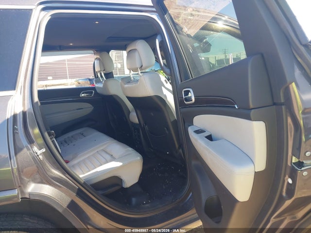 Продаж на аукціоні авто 2018 Jeep Grand Cherokee Sterling Edition 4x4, vin: 1C4RJFBG0JC367000, номер лоту: 45948987