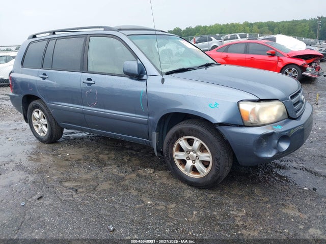Продажа на аукционе авто 2004 Toyota Highlander V6, vin: JTEGP21A040008243, номер лота: 45948991