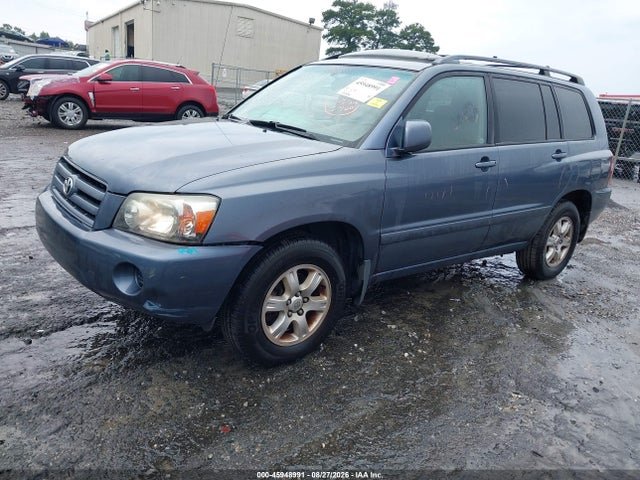 Aukcja sprzedaży 2004 Toyota Highlander V6, vin: JTEGP21A040008243, numer aukcji: 45948991