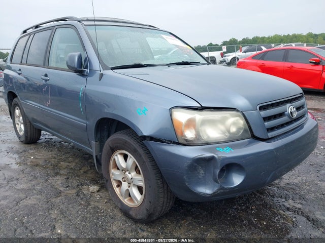 Aukcja sprzedaży 2004 Toyota Highlander V6, vin: JTEGP21A040008243, numer aukcji: 45948991