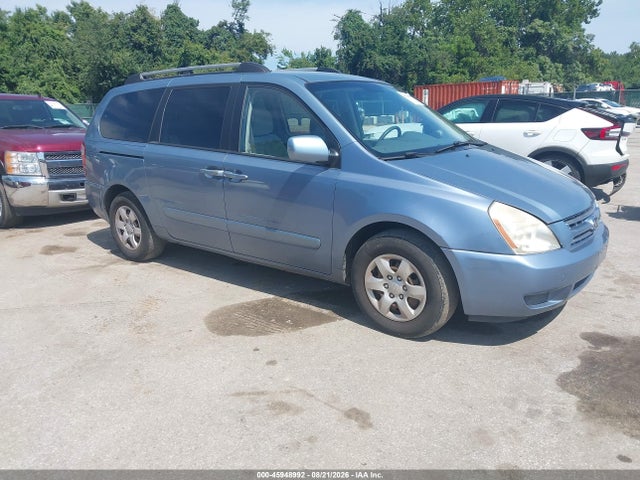 2008 Kia Sedona Lx მანქანა იყიდება აუქციონზე, vin: KNDMB233586236701, აუქციონის ნომერი: 45948992