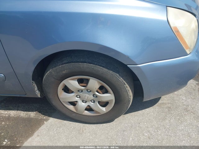 2008 Kia Sedona Lx მანქანა იყიდება აუქციონზე, vin: KNDMB233586236701, აუქციონის ნომერი: 45948992