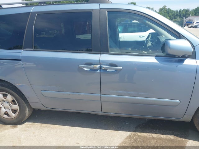 2008 Kia Sedona Lx მანქანა იყიდება აუქციონზე, vin: KNDMB233586236701, აუქციონის ნომერი: 45948992