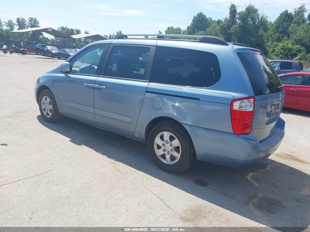 2008 Kia Sedona Lx მანქანა იყიდება აუქციონზე, vin: KNDMB233586236701, აუქციონის ნომერი: 45948992