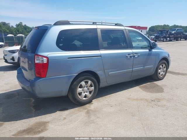 2008 Kia Sedona Lx მანქანა იყიდება აუქციონზე, vin: KNDMB233586236701, აუქციონის ნომერი: 45948992