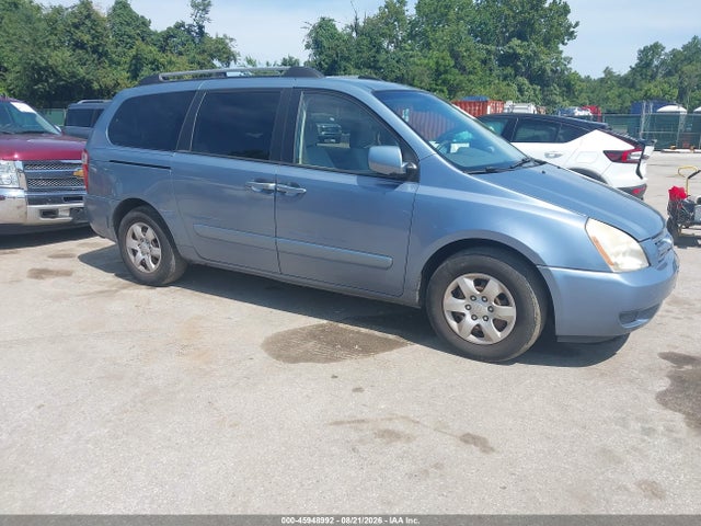 2008 Kia Sedona Lx მანქანა იყიდება აუქციონზე, vin: KNDMB233586236701, აუქციონის ნომერი: 45948992