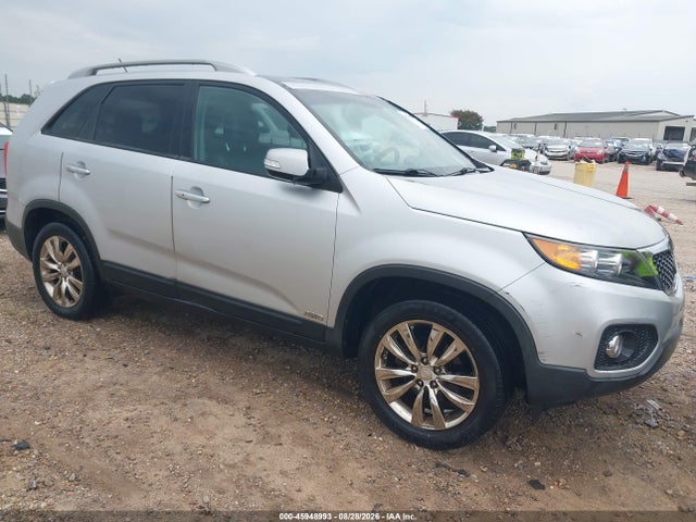 45948993 :رقم المزاد ، 5XYKUDA25BG084771 vin ، 2011 Kia Sorento Ex V6 مزاد بيع