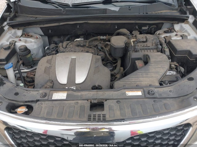 Продажа на аукционе авто 2011 Kia Sorento Ex V6, vin: 5XYKUDA25BG084771, номер лота: 45948993