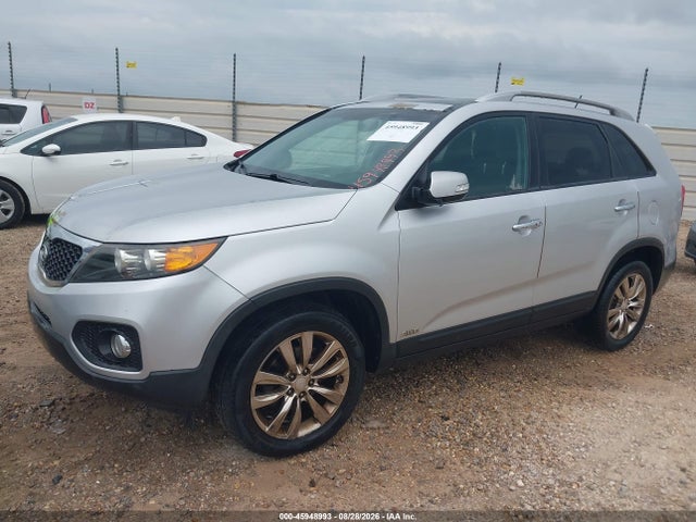 Продажа на аукционе авто 2011 Kia Sorento Ex V6, vin: 5XYKUDA25BG084771, номер лота: 45948993