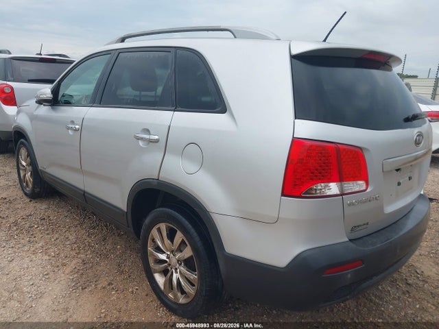 Продажа на аукционе авто 2011 Kia Sorento Ex V6, vin: 5XYKUDA25BG084771, номер лота: 45948993