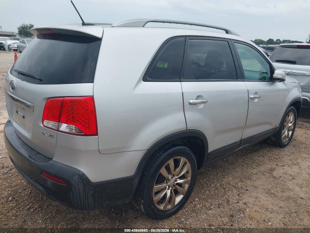 Продажа на аукционе авто 2011 Kia Sorento Ex V6, vin: 5XYKUDA25BG084771, номер лота: 45948993