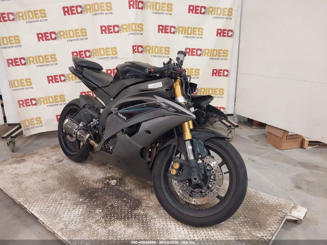 2008 Yamaha Yzfr6 მანქანა იყიდება აუქციონზე, vin: JYARJ16E78A005257, აუქციონის ნომერი: 45948999