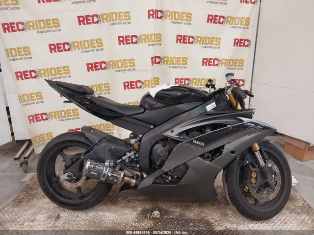 45948999 :رقم المزاد ، JYARJ16E78A005257 vin ، 2008 Yamaha Yzfr6 مزاد بيع