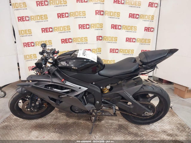 45948999 :رقم المزاد ، JYARJ16E78A005257 vin ، 2008 Yamaha Yzfr6 مزاد بيع