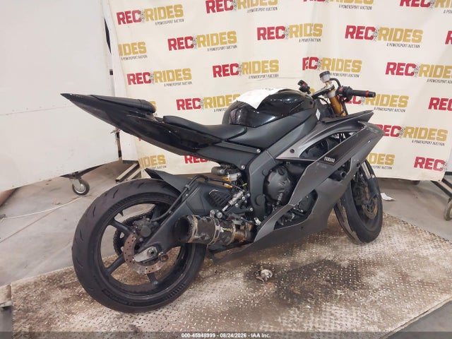 45948999 :رقم المزاد ، JYARJ16E78A005257 vin ، 2008 Yamaha Yzfr6 مزاد بيع