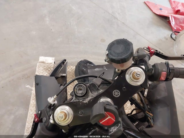 45948999 :رقم المزاد ، JYARJ16E78A005257 vin ، 2008 Yamaha Yzfr6 مزاد بيع
