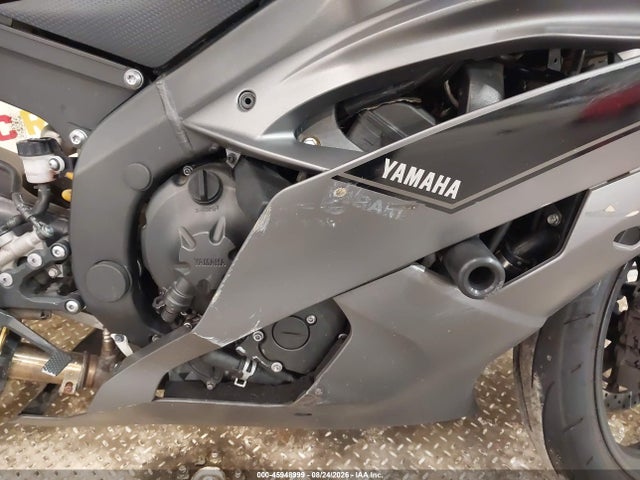 45948999 :رقم المزاد ، JYARJ16E78A005257 vin ، 2008 Yamaha Yzfr6 مزاد بيع