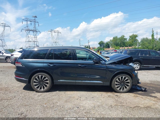 Продажа на аукционе авто 2023 Lincoln Aviator Black Label Grand Touring, vin: 5LMYJ9YY1PNL02711, номер лота: 45949001