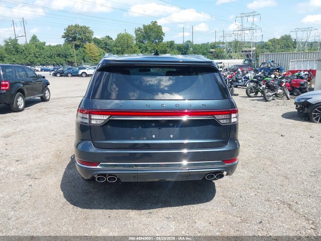 Продажа на аукционе авто 2023 Lincoln Aviator Black Label Grand Touring, vin: 5LMYJ9YY1PNL02711, номер лота: 45949001