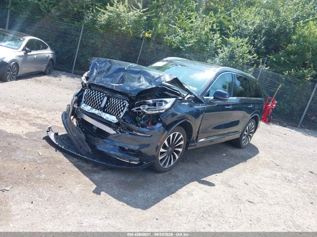 Продажа на аукционе авто 2023 Lincoln Aviator Black Label Grand Touring, vin: 5LMYJ9YY1PNL02711, номер лота: 45949001