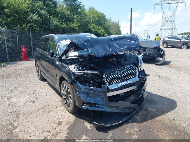 Продажа на аукционе авто 2023 Lincoln Aviator Black Label Grand Touring, vin: 5LMYJ9YY1PNL02711, номер лота: 45949001