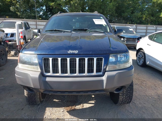 Aukcja sprzedaży 2004 Jeep Grand Cherokee Laredo, vin: 1J4GW48S84C330929, numer aukcji: 45949002